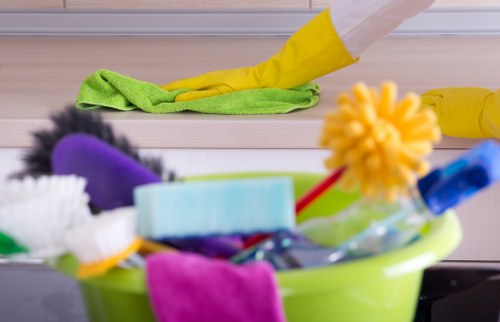 SSL protected Cleaners Hampstead payments process