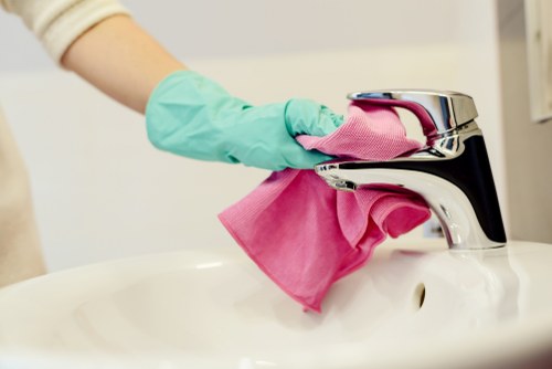 Written complaint details for a cleaning service issue