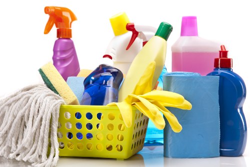 Regular house cleaning and domestic upkeep