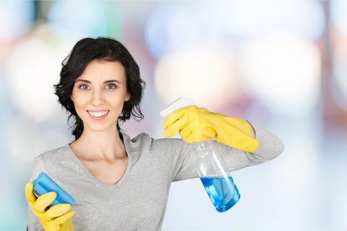 Deep cleaning service in Hampstead kitchen and bathroom areas