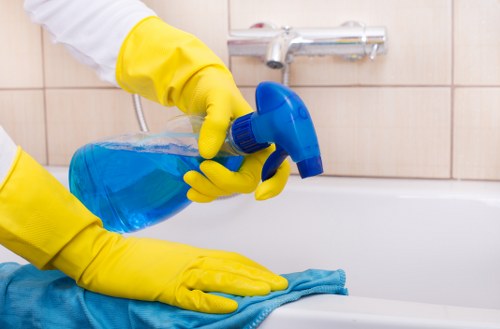 Hampstead cleaning service maintaining a bright living space