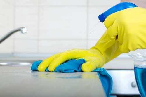 Local one off cleaning service in Hampstead for busy households