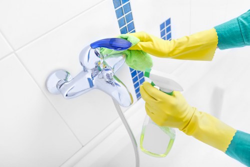 Deep cleaning service for a modern Hampstead office