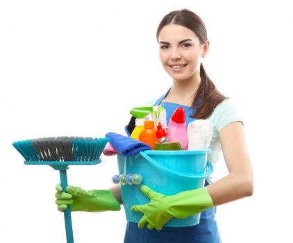 Cleaning newly renovated Hampstead interiors after building work