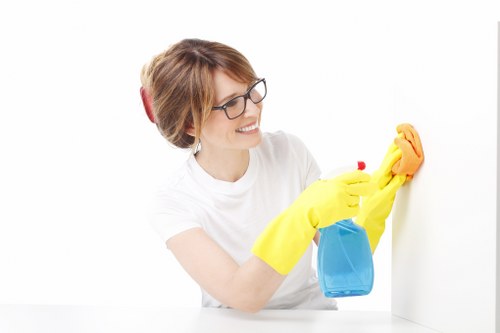 Healthy home with freshly cleaned carpets in Hampstead