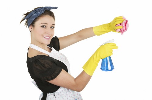 Dust removal and surface cleaning after renovation in Hampstead
