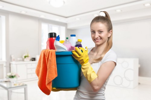 Deep cleaning for kitchen and bathroom surfaces