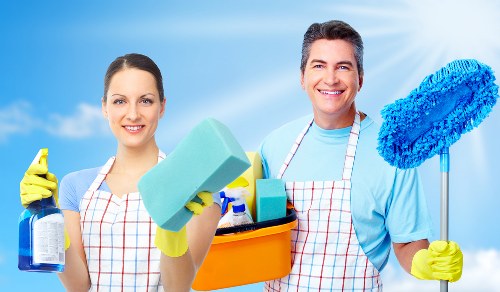 Screen-reader compatible Hampstead cleaning services page