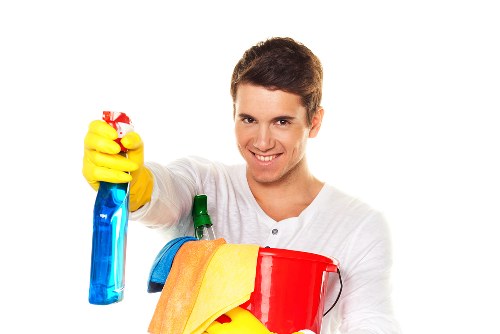 Delicate fabric sofa cleaning service in a Hampstead home