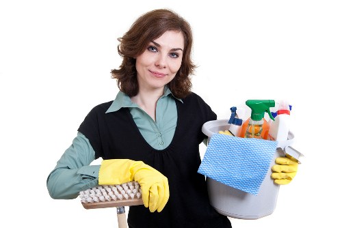 Commercial cleaners in Hampstead maintaining a clean office environment