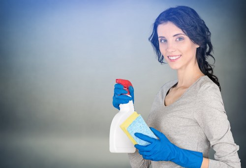 Reviewing a cleaner complaint with service notes
